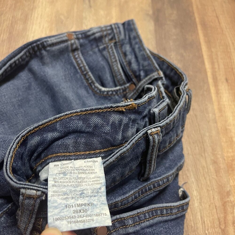 Wrangler Retro Womens Jeans Size 29 High Rise Trumpet Flare Bailey Blue Rodeo - Picture 5 of 9